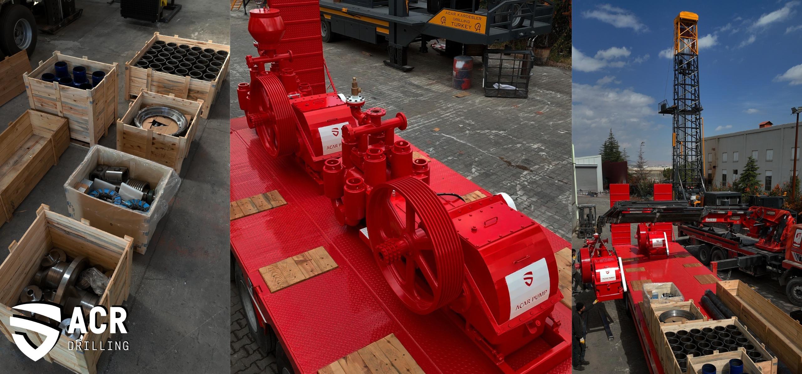 مجموعة "زرقون إخوان" العملاقة تختار شركة "إيه سي آر للحفر" (ACR Drilling) مجدداً